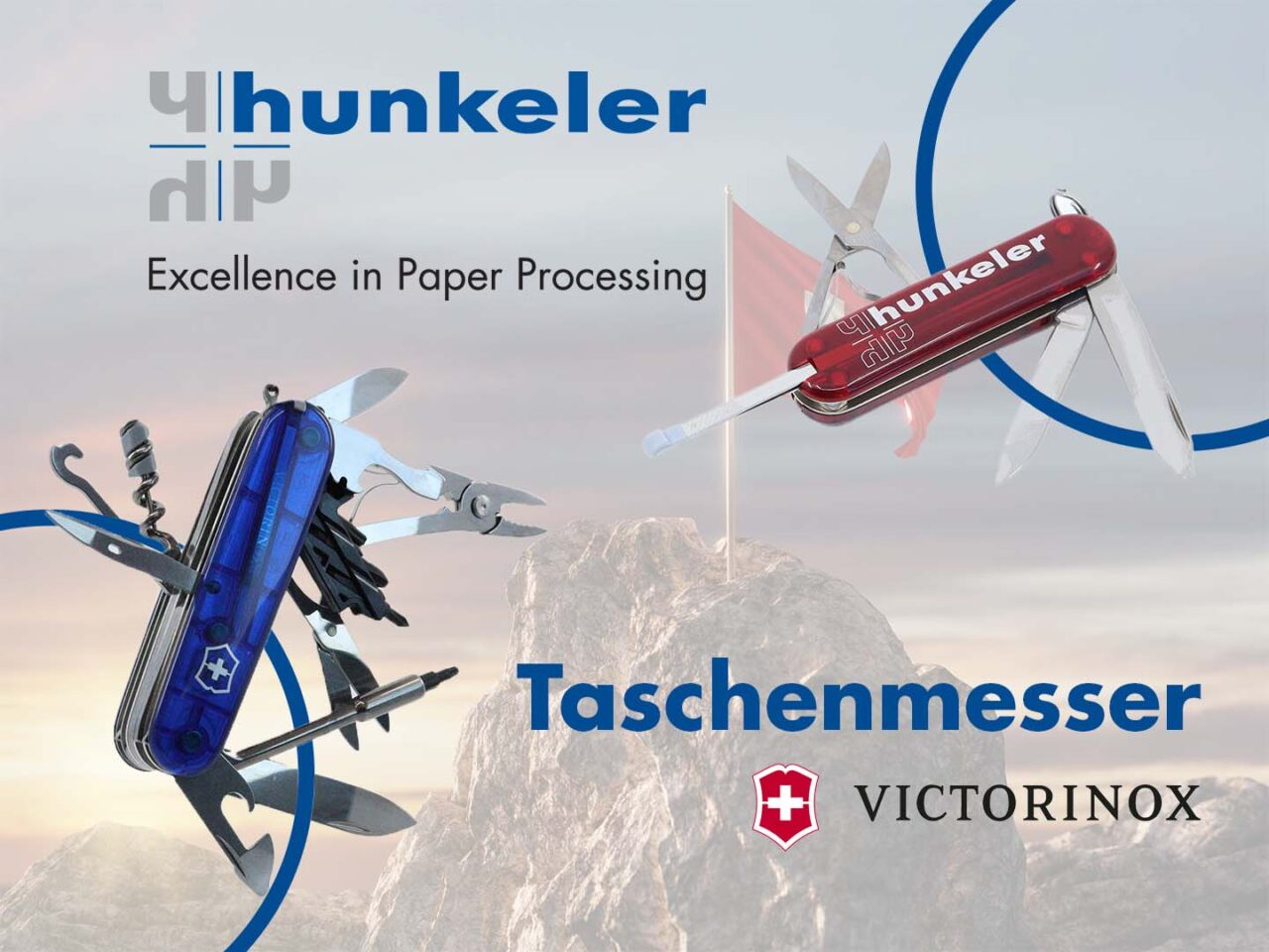 Taschenmesser-Banner