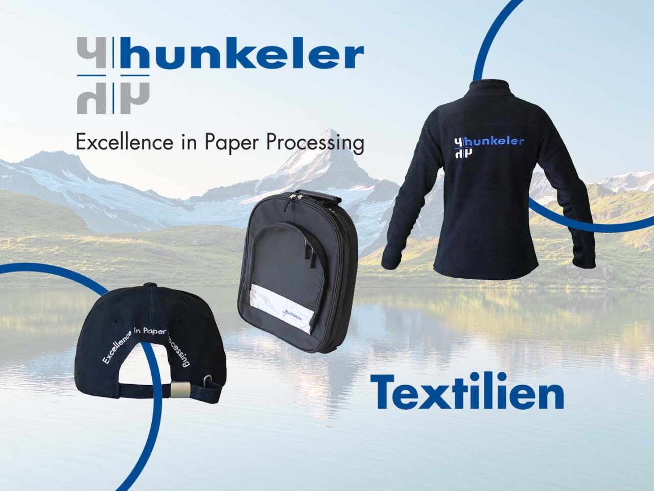 Textilien-Banner