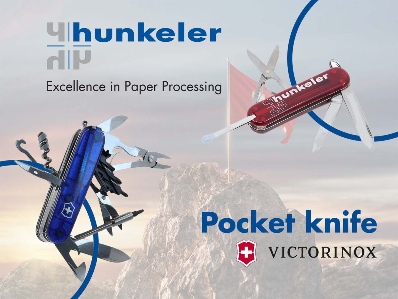 pocket knife Banner